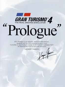 Capa de Gran Turismo 4 Prologue