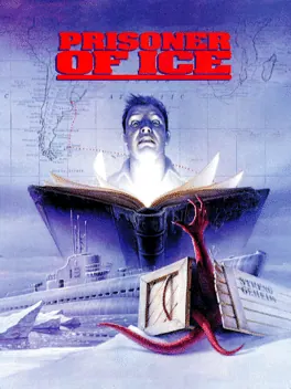 Capa de Prisoner of Ice
