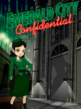 Capa de Emerald City Confidential