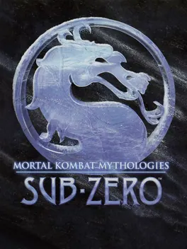 Capa de Mortal Kombat Mythologies: Sub-Zero