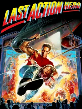 Capa de Last Action Hero