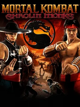 Capa de Mortal Kombat: Shaolin Monks