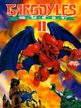 Capa de Gargoyle's Quest II