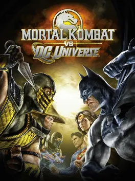 Capa de Mortal Kombat vs. DC Universe