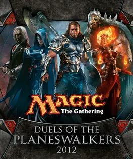 Capa de Magic: The Gathering - Duels of the Planeswalkers 2012