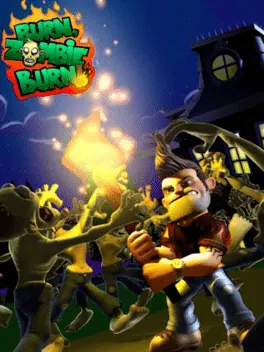 Capa de Burn Zombie Burn!