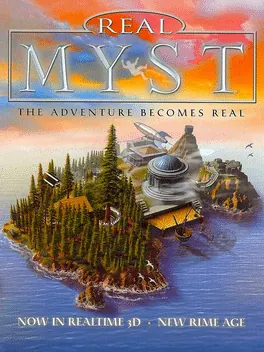 Capa de realMyst