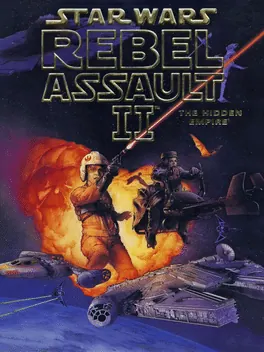 Capa de Star Wars: Rebel Assault II - The Hidden Empire