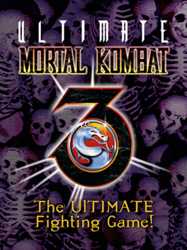 Capa de Ultimate Mortal Kombat 3