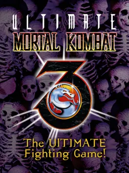 Capa de Ultimate Mortal Kombat 3