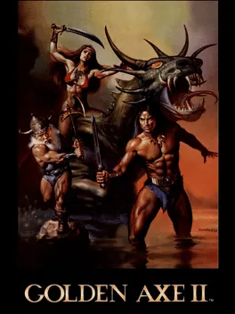 Capa de Golden Axe II