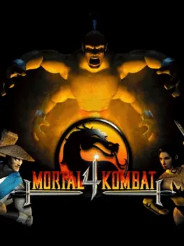 Capa de Mortal Kombat 4