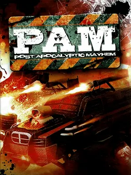 Capa de Post Apocalyptic Mayhem