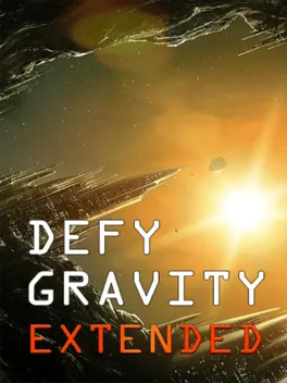 Capa de Defy Gravity Extended