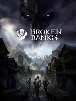 Capa de Broken Ranks