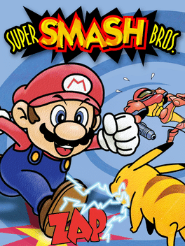 Capa de Super Smash Bros.