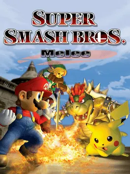 Capa de Super Smash Bros. Melee