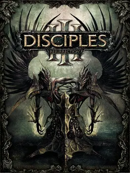 Capa de Disciples III: Resurrection