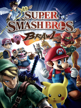 Capa de Super Smash Bros. Brawl