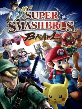 Capa de Super Smash Bros. Brawl