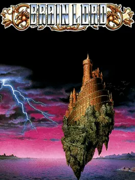 Capa de Brain Lord