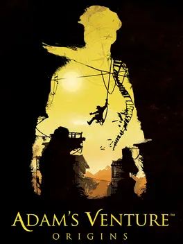 Capa de Adam's Venture: Origins