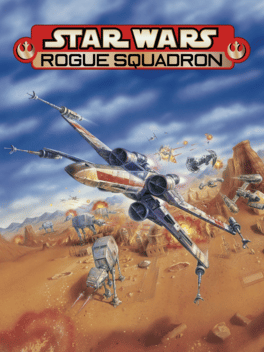 Capa de Star Wars: Rogue Squadron