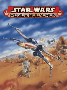 Capa de Star Wars: Rogue Squadron