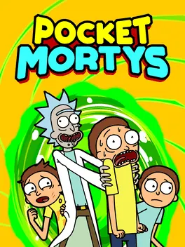 Capa de Pocket Mortys