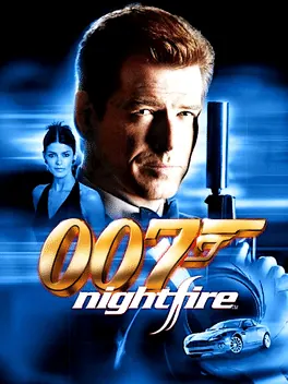 Capa de James Bond 007: Nightfire