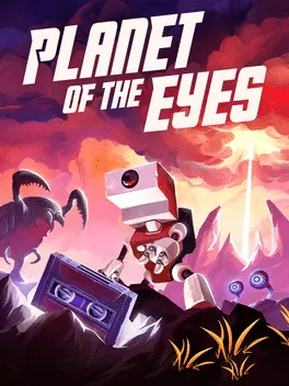 Capa de Planet of the Eyes