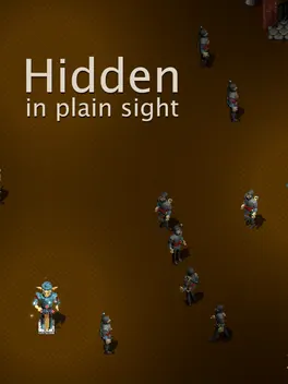 Capa de Hidden in Plain Sight