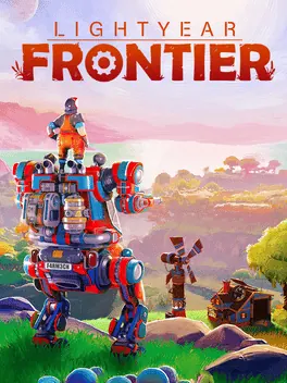 Capa de Lightyear Frontier