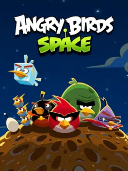 Capa de Angry Birds Space