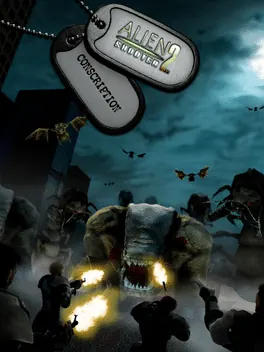 Capa de Alien Shooter 2 Conscription