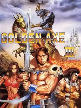 Capa de Golden Axe III