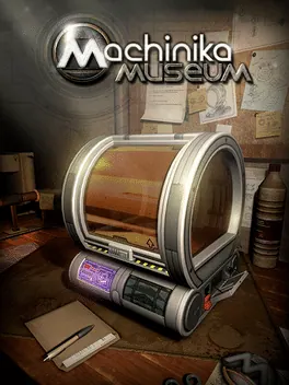 Capa de Machinika Museum