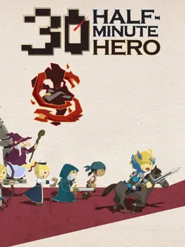 Capa de Half Minute Hero: Super Mega Neo Climax Ultimate Boy
