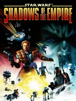 Capa de Star Wars: Shadows of the Empire