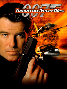 Capa de James Bond 007: Tomorrow Never Dies