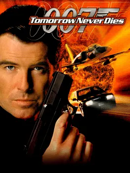Capa de James Bond 007: Tomorrow Never Dies