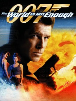Capa de James Bond 007: The World Is Not Enough
