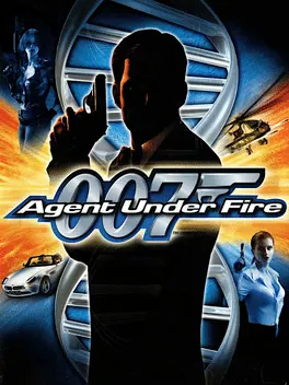 Capa de James Bond 007: Agent Under Fire