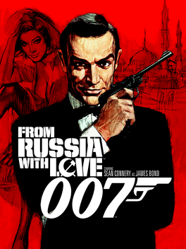 Capa de James Bond 007: From Russia with Love