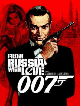 Capa de James Bond 007: From Russia with Love