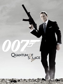 Capa de James Bond 007: Quantum of Solace
