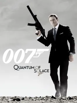 Capa de James Bond 007: Quantum of Solace