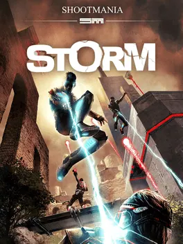 Capa de ShootMania Storm