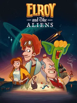Capa de Elroy and the Aliens