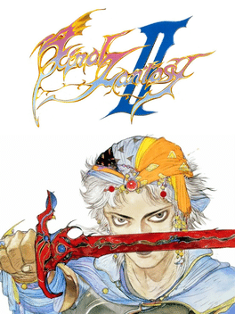 Capa de Final Fantasy II